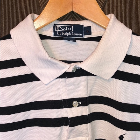 Polo by Ralph Lauren Men’s Polo Shirt L - Picture 3 of 9